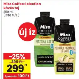 Spar Mizo Coffee Selection kávés tej ajánlat