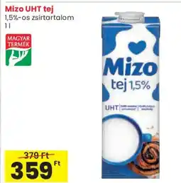 Spar Mizo UHT tej ajánlat