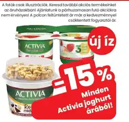 Spar Activia joghurt ajánlat