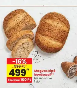 Spar Magvas cipó kovásszal ajánlat