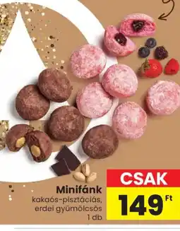 Spar Minifánk ajánlat