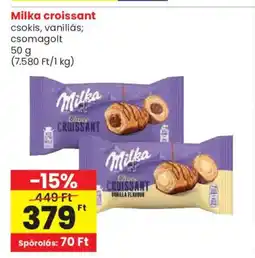 Spar Milka croissant ajánlat