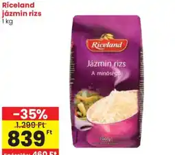 Spar Riceland jázmin rizs ajánlat