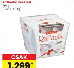 Spar Raffaello desszert ajánlat