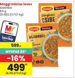 Spar Maggi Házias leves ajánlat
