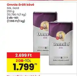 Spar Omnia őrölt kávé ajánlat