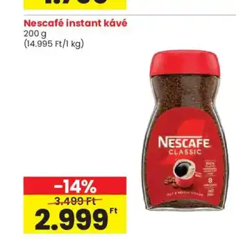 Spar Nescafe instant kávé ajánlat
