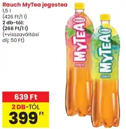 Spar Rauch MyTea jegestea ajánlat