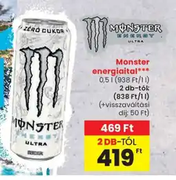 Spar Monster energiaital Ultra ajánlat