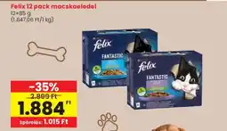 Spar Felix Fantastic macskaeledel ajánlat