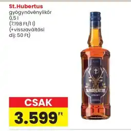 Spar St. Hubertus gyógynövénylikőr ajánlat