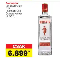 Spar Beefeater London Dry gin ajánlat