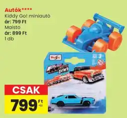 Spar Kiddy Go! Miniautó ajánlat