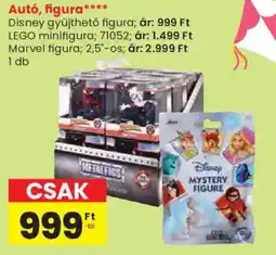 Spar Disney gyűjthető figura ajánlat