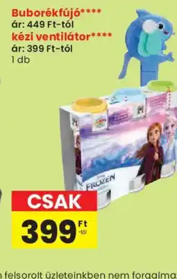 Spar Buborékfújó ajánlat