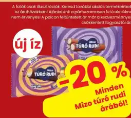 Spar Mizo Túró Rudi ajánlat