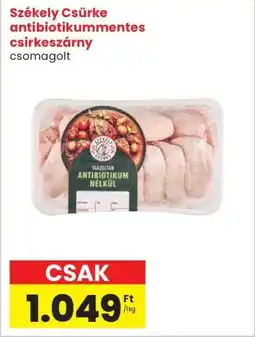 Interspar Székely Csirke antibiotikummnetes csirkeszárny ajánlat