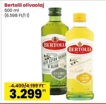 BERTOLLI OLÍVAOLAJ