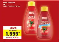 Interspar Felix ketchup ajánlat