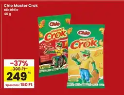 Interspar CHIO MASTER CROK ajánlat