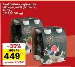 Interspar REAL NATURE Joghurtital ajánlat