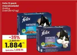 Interspar Felix 12 pack macskaeledel ajánlat