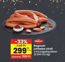 Interspar Regnum Juhbeles virsli ajánlat