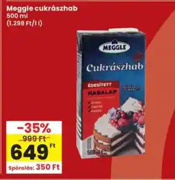 Interspar Meggle cukrászhab ajánlat