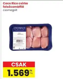 Interspar Coco Rico csirke felsőcombfilé ajánlat