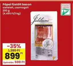 Interspar Pápai Füstölt Bacon ajánlat