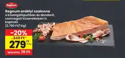 Interspar Regnum erdélyi szalonna ajánlat