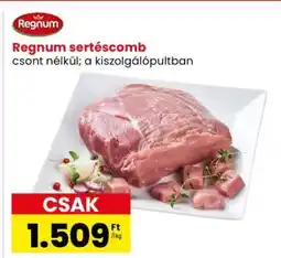 Interspar Regnum Sertéscomb ajánlat