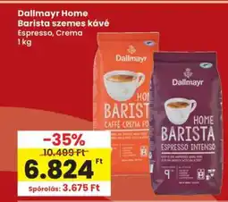 Interspar DALLMAYR Home Barista szemes kávé ajánlat