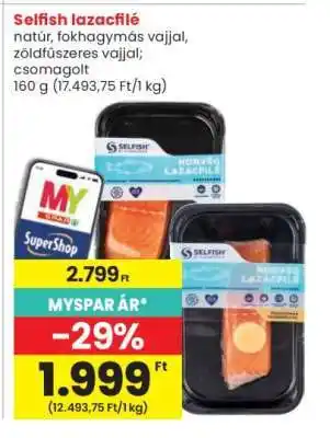 Interspar SELFISH LAZACFILÉ ajánlat