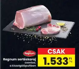 Interspar Regnum Sertéskaraj ajánlat
