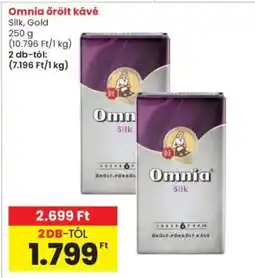 Interspar OMNIA őrölt kávé ajánlat