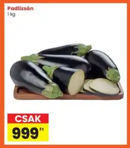 Interspar Padlizsán ajánlat