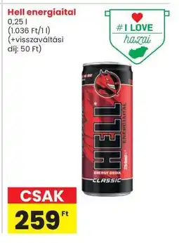 Interspar HELL Energiaital ajánlat