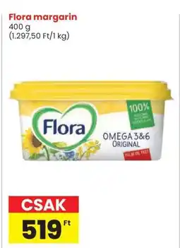 Interspar FLORA Margarin ajánlat