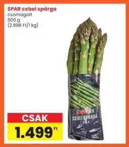Interspar SPAR Cebei spárga ajánlat