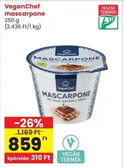 Interspar VEGANCHEF MASCARPONE ajánlat