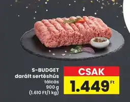 Interspar S-BUDGET darált sertéshús ajánlat