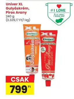 Interspar Univer XL Gulyáskrém, Piros Arany ajánlat