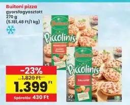 Interspar BUITONI PIZZA ajánlat