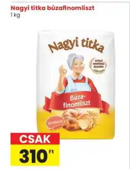 Interspar NAGYI TITKA Búzafinomliszt ajánlat