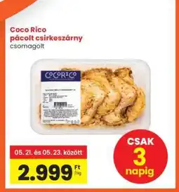 Interspar Coco Rico pácolt csirkeszárny ajánlat