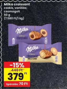 Interspar MILKA CROISSANT ajánlat