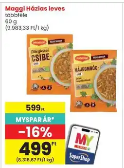 Interspar MAGGI HÁZIAS LEVES ajánlat
