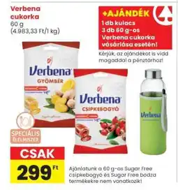 Interspar VERBENA Cukorka ajánlat