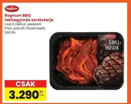 Interspar Regnum BBQ fokhagymás sertéstarja ajánlat